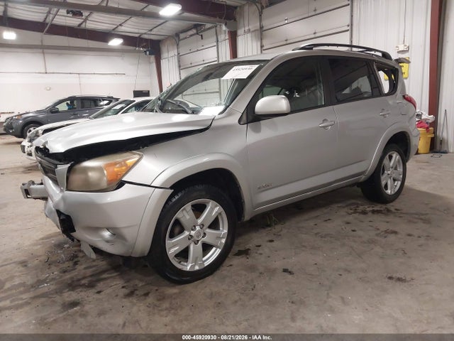 2008 Toyota Rav4 Sport მანქანა იყიდება აუქციონზე, vin: JTMBD32V085167531, აუქციონის ნომერი: 45920930
