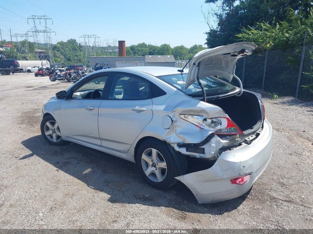 Hyundai ACCENT GLS 2014 KMHCT4AE1EU590579 Image 3