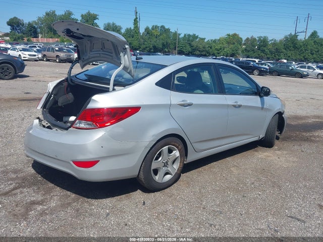 Hyundai ACCENT GLS 2014 KMHCT4AE1EU590579 Image 4