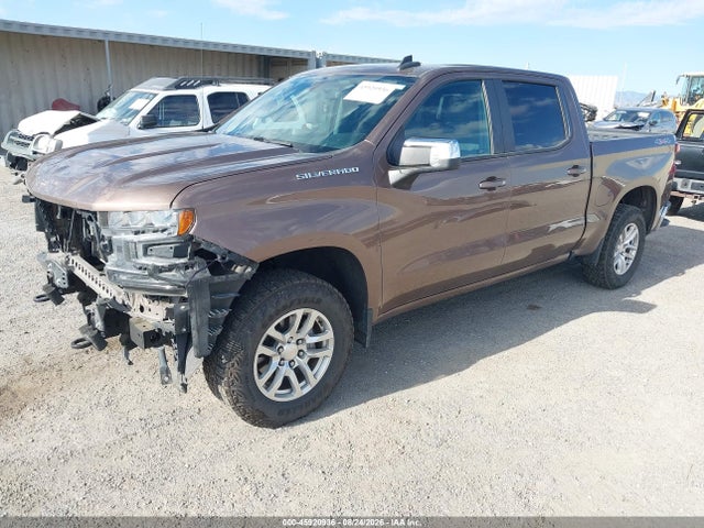 Chevrolet Silverado 1500 Lt 2019 3GCUYDED2KG258581 Image 2