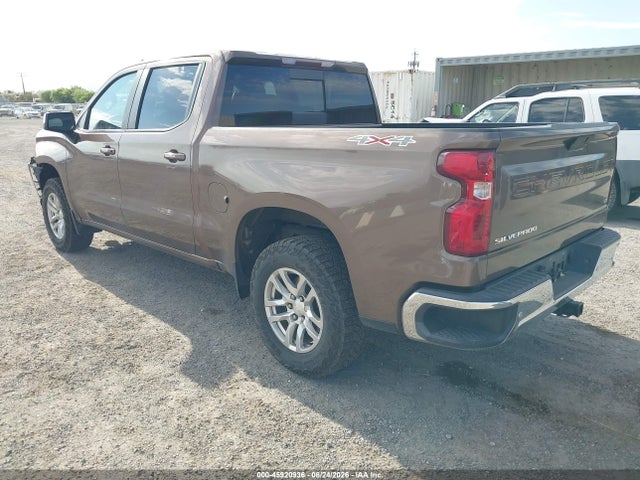 Chevrolet Silverado 1500 Lt 2019 3GCUYDED2KG258581 Image 3