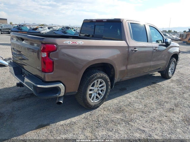 Chevrolet Silverado 1500 Lt 2019 3GCUYDED2KG258581 Image 4