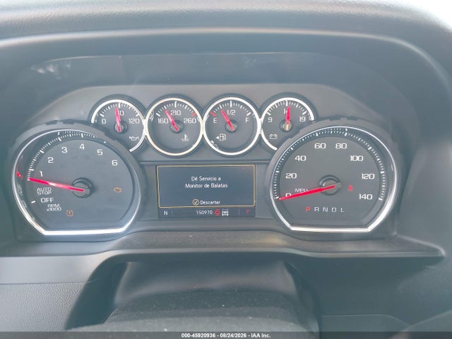 Chevrolet Silverado 1500 Lt 2019 3GCUYDED2KG258581 Image 7
