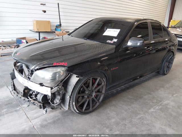 2009 Mercedes-benz C 63 Amg მანქანა იყიდება აუქციონზე, vin: WDDGF77X29F215484, აუქციონის ნომერი: 45920937