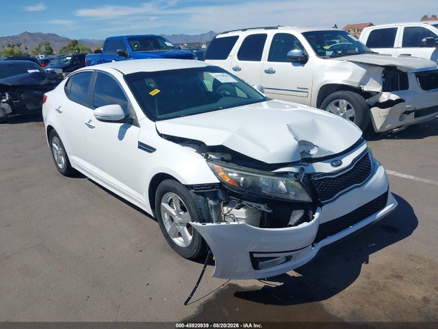 Aukcja sprzedaży 2015 Kia Optima Lx, vin: 5XXGM4A7XFG491934, numer aukcji: 45920939