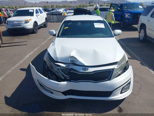 Aukcja sprzedaży 2015 Kia Optima Lx, vin: 5XXGM4A7XFG491934, numer aukcji: 45920939