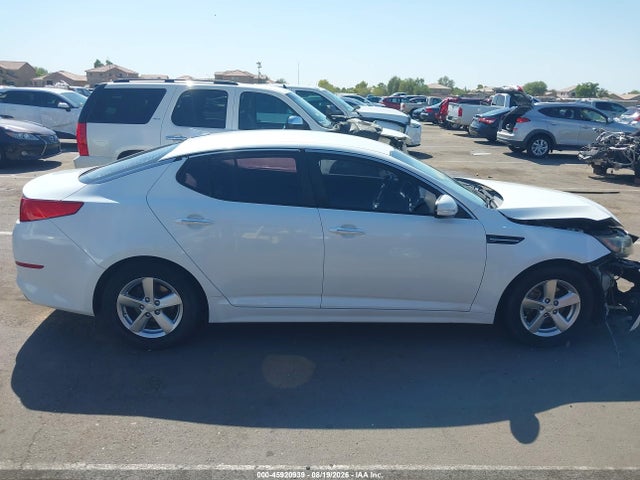 Aukcja sprzedaży 2015 Kia Optima Lx, vin: 5XXGM4A7XFG491934, numer aukcji: 45920939