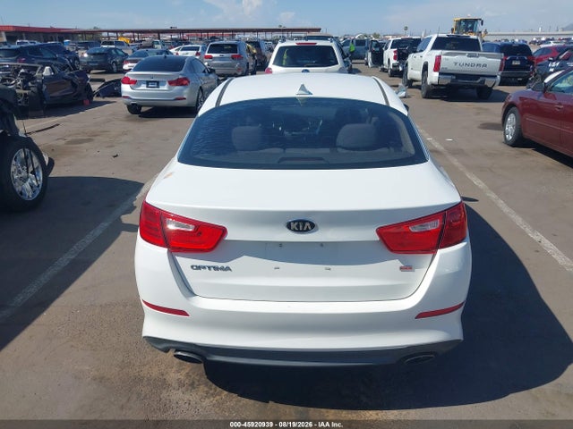 Aukcja sprzedaży 2015 Kia Optima Lx, vin: 5XXGM4A7XFG491934, numer aukcji: 45920939