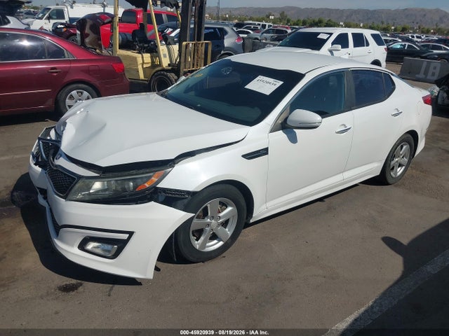 Aukcja sprzedaży 2015 Kia Optima Lx, vin: 5XXGM4A7XFG491934, numer aukcji: 45920939