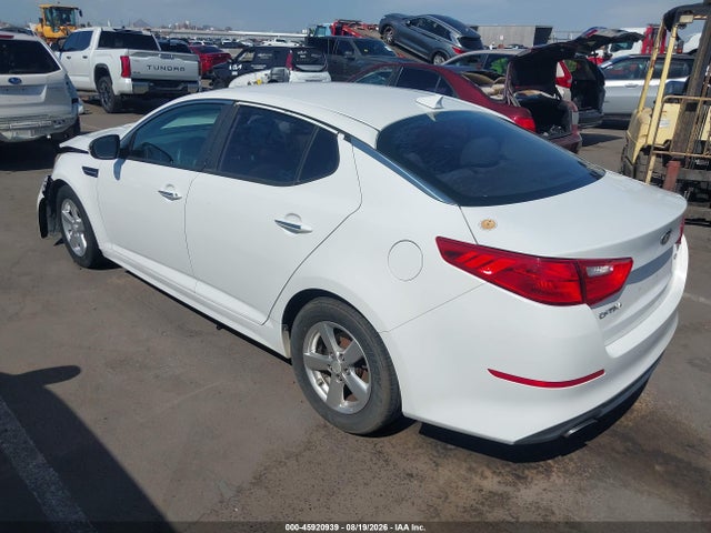 Aukcja sprzedaży 2015 Kia Optima Lx, vin: 5XXGM4A7XFG491934, numer aukcji: 45920939