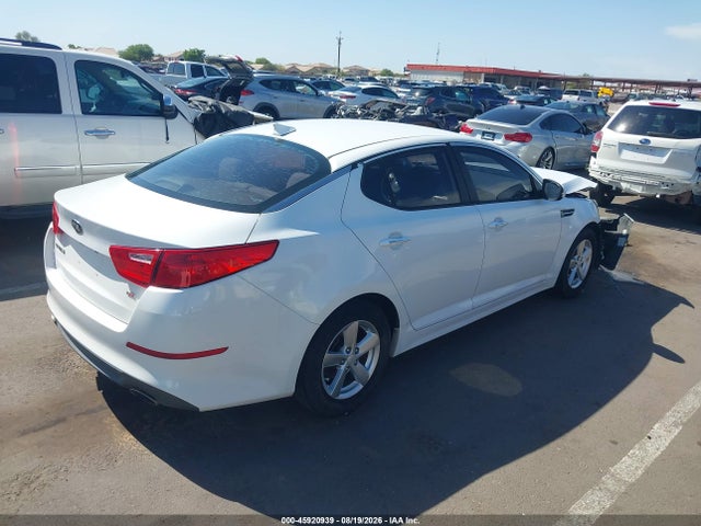 Aukcja sprzedaży 2015 Kia Optima Lx, vin: 5XXGM4A7XFG491934, numer aukcji: 45920939