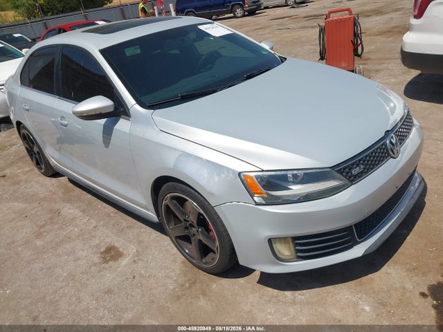 45920949 :رقم المزاد ، 3VW4A7AJ0CM465276 vin ، 2012 Volkswagen Jetta Gli Autobahn مزاد بيع