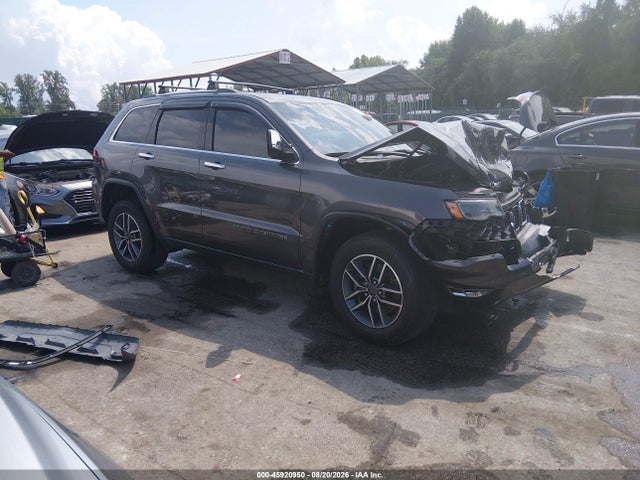 Aukcja sprzedaży 2021 Jeep Grand Cherokee Limited 4x4, vin: 1C4RJFBG1MC582258, numer aukcji: 45920950