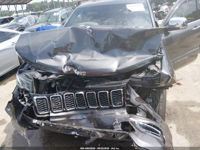 Aukcja sprzedaży 2021 Jeep Grand Cherokee Limited 4x4, vin: 1C4RJFBG1MC582258, numer aukcji: 45920950
