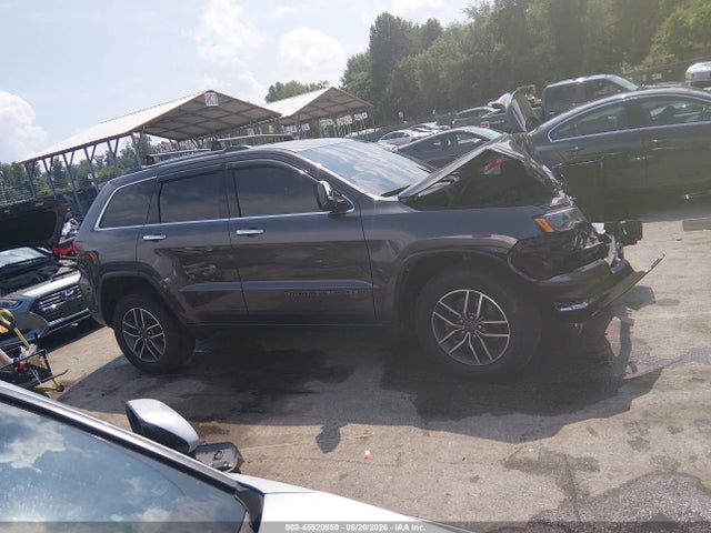 Aukcja sprzedaży 2021 Jeep Grand Cherokee Limited 4x4, vin: 1C4RJFBG1MC582258, numer aukcji: 45920950