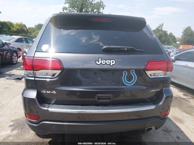 Aukcja sprzedaży 2021 Jeep Grand Cherokee Limited 4x4, vin: 1C4RJFBG1MC582258, numer aukcji: 45920950