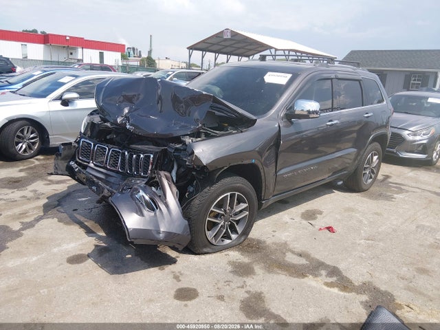 Aukcja sprzedaży 2021 Jeep Grand Cherokee Limited 4x4, vin: 1C4RJFBG1MC582258, numer aukcji: 45920950