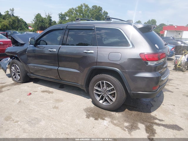Aukcja sprzedaży 2021 Jeep Grand Cherokee Limited 4x4, vin: 1C4RJFBG1MC582258, numer aukcji: 45920950