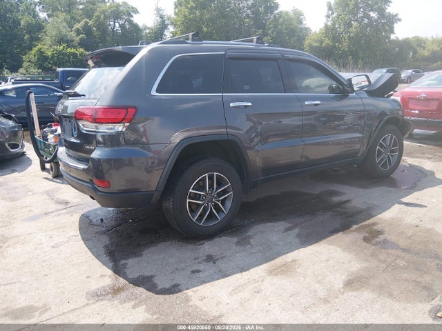 Aukcja sprzedaży 2021 Jeep Grand Cherokee Limited 4x4, vin: 1C4RJFBG1MC582258, numer aukcji: 45920950