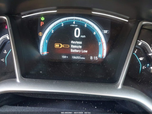Honda CIVIC EX 2018 19XFC2F75JE209177 Image 7