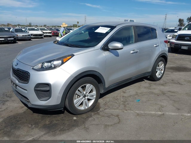 KIA Sportage Lx 2017 KNDPM3ACXH7281174 Image 2