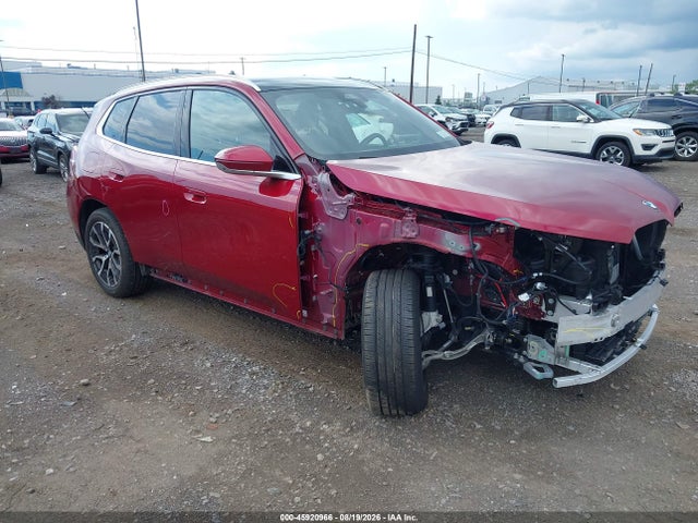 Продаж на аукціоні авто 2025 Bmw X3 30 Xdrive, vin: 5UX53GP02S9094374, номер лоту: 45920966