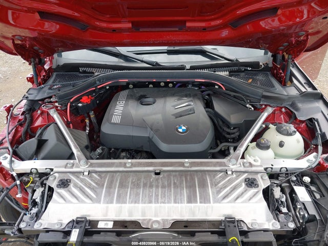Продаж на аукціоні авто 2025 Bmw X3 30 Xdrive, vin: 5UX53GP02S9094374, номер лоту: 45920966