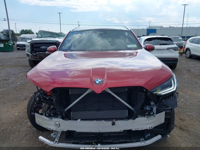 Продаж на аукціоні авто 2025 Bmw X3 30 Xdrive, vin: 5UX53GP02S9094374, номер лоту: 45920966