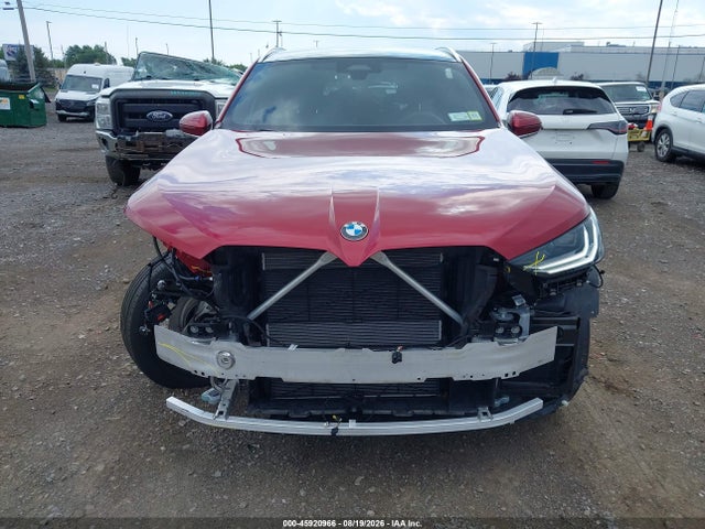 Продаж на аукціоні авто 2025 Bmw X3 30 Xdrive, vin: 5UX53GP02S9094374, номер лоту: 45920966