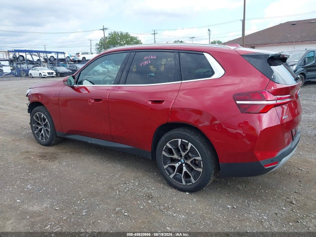 Продаж на аукціоні авто 2025 Bmw X3 30 Xdrive, vin: 5UX53GP02S9094374, номер лоту: 45920966