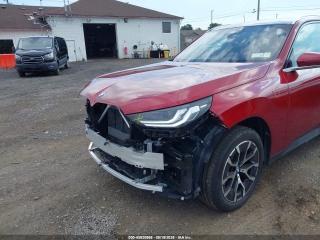 Продаж на аукціоні авто 2025 Bmw X3 30 Xdrive, vin: 5UX53GP02S9094374, номер лоту: 45920966