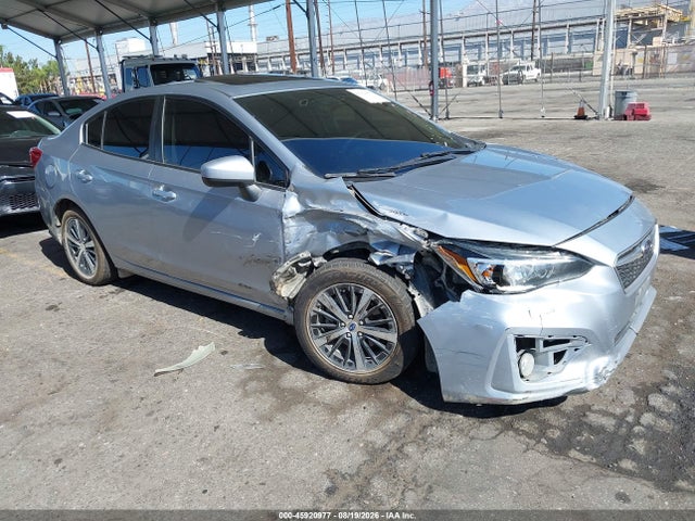45920977 :رقم المزاد ، 4S3GKAD62K3611713 vin ، 2019 Subaru Impreza 2.0i Premium مزاد بيع