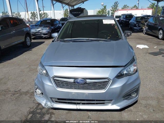45920977 :رقم المزاد ، 4S3GKAD62K3611713 vin ، 2019 Subaru Impreza 2.0i Premium مزاد بيع
