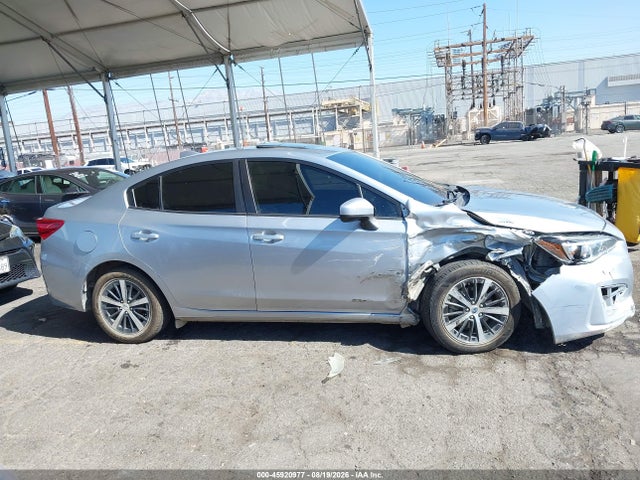 45920977 :رقم المزاد ، 4S3GKAD62K3611713 vin ، 2019 Subaru Impreza 2.0i Premium مزاد بيع