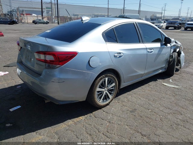 45920977 :رقم المزاد ، 4S3GKAD62K3611713 vin ، 2019 Subaru Impreza 2.0i Premium مزاد بيع