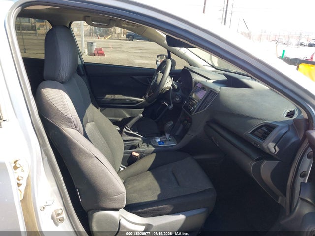 45920977 :رقم المزاد ، 4S3GKAD62K3611713 vin ، 2019 Subaru Impreza 2.0i Premium مزاد بيع