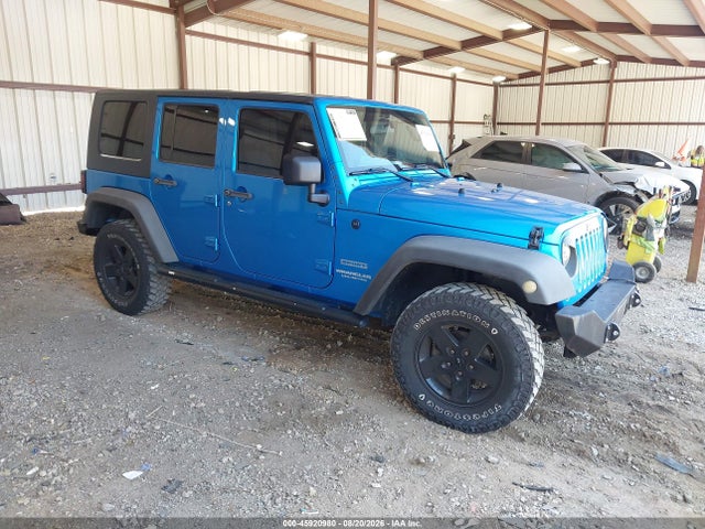 2010 Jeep Wrangler Unlimited Sport მანქანა იყიდება აუქციონზე, vin: 1J4BA3H14AL103226, აუქციონის ნომერი: 45920980