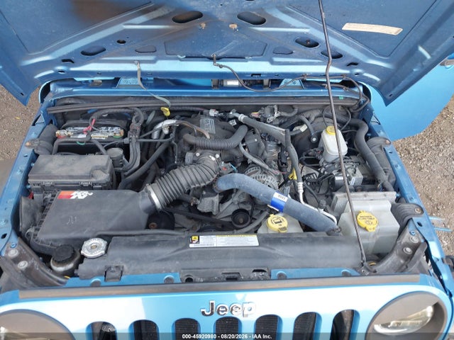 2010 Jeep Wrangler Unlimited Sport მანქანა იყიდება აუქციონზე, vin: 1J4BA3H14AL103226, აუქციონის ნომერი: 45920980