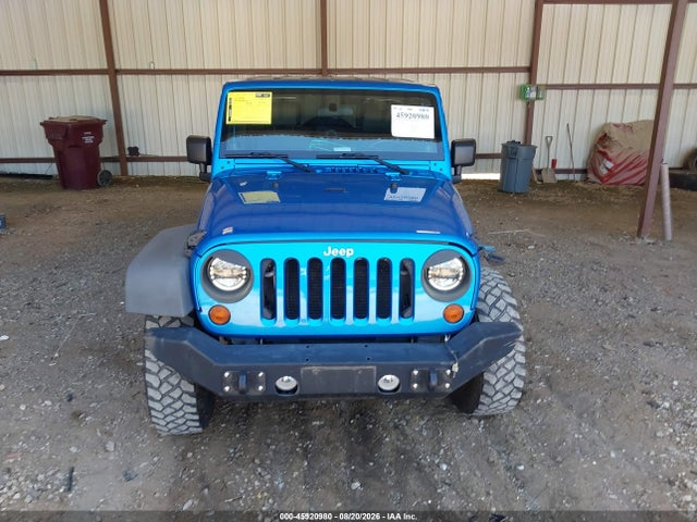 2010 Jeep Wrangler Unlimited Sport მანქანა იყიდება აუქციონზე, vin: 1J4BA3H14AL103226, აუქციონის ნომერი: 45920980