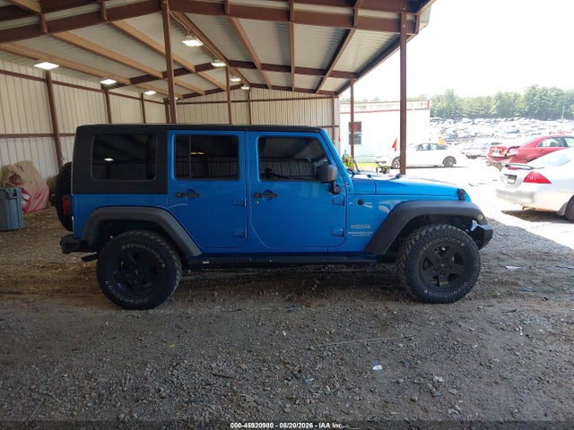 2010 Jeep Wrangler Unlimited Sport მანქანა იყიდება აუქციონზე, vin: 1J4BA3H14AL103226, აუქციონის ნომერი: 45920980