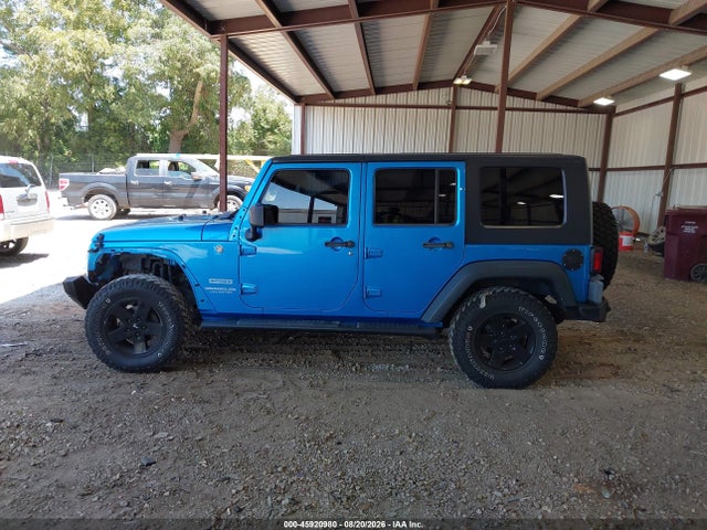 2010 Jeep Wrangler Unlimited Sport მანქანა იყიდება აუქციონზე, vin: 1J4BA3H14AL103226, აუქციონის ნომერი: 45920980