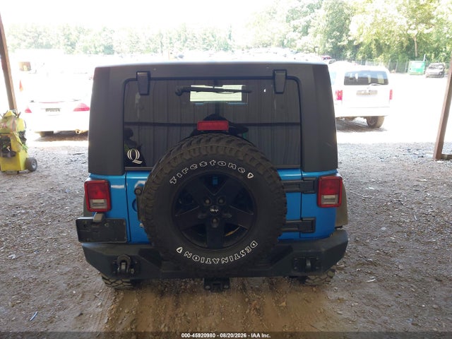 2010 Jeep Wrangler Unlimited Sport მანქანა იყიდება აუქციონზე, vin: 1J4BA3H14AL103226, აუქციონის ნომერი: 45920980