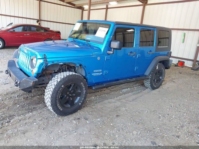 2010 Jeep Wrangler Unlimited Sport მანქანა იყიდება აუქციონზე, vin: 1J4BA3H14AL103226, აუქციონის ნომერი: 45920980