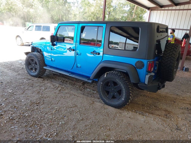 2010 Jeep Wrangler Unlimited Sport მანქანა იყიდება აუქციონზე, vin: 1J4BA3H14AL103226, აუქციონის ნომერი: 45920980