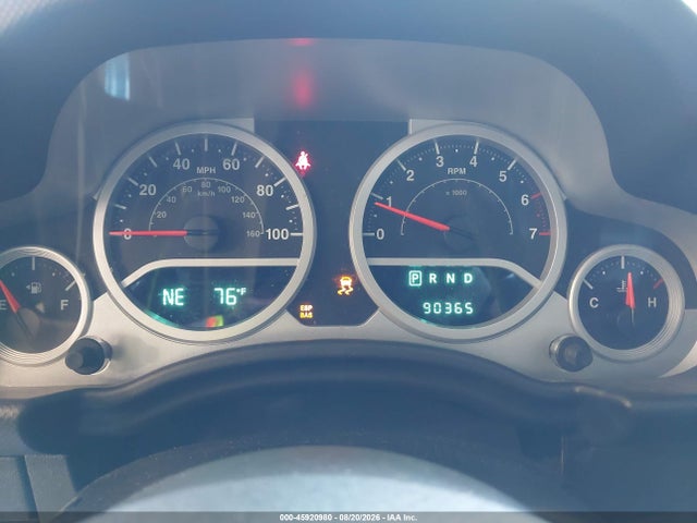 2010 Jeep Wrangler Unlimited Sport მანქანა იყიდება აუქციონზე, vin: 1J4BA3H14AL103226, აუქციონის ნომერი: 45920980