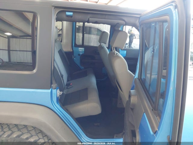2010 Jeep Wrangler Unlimited Sport მანქანა იყიდება აუქციონზე, vin: 1J4BA3H14AL103226, აუქციონის ნომერი: 45920980