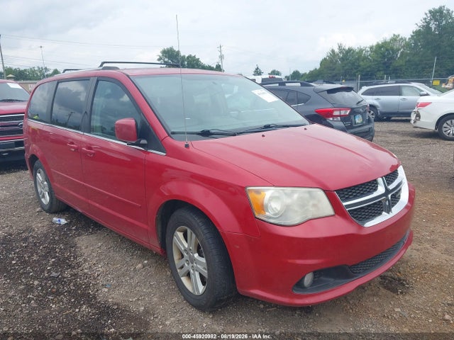 45920982 :رقم المزاد ، 2C4RDGDG3CR356657 vin ، 2012 Dodge Grand Caravan Crew مزاد بيع