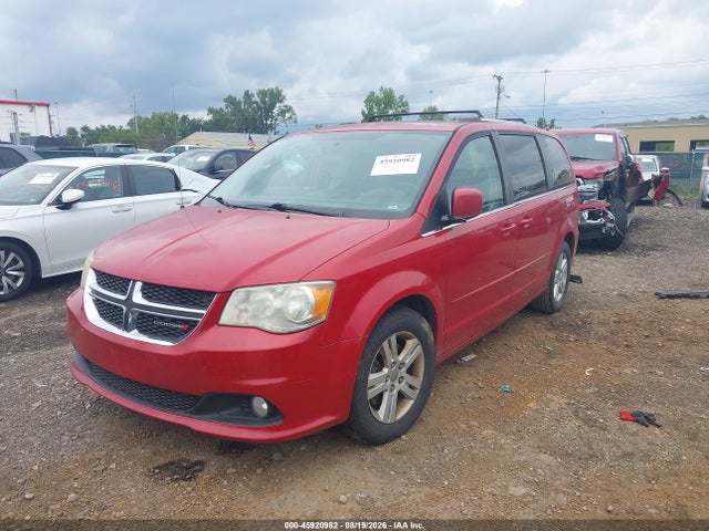 45920982 :رقم المزاد ، 2C4RDGDG3CR356657 vin ، 2012 Dodge Grand Caravan Crew مزاد بيع