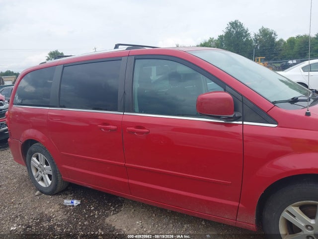 45920982 :رقم المزاد ، 2C4RDGDG3CR356657 vin ، 2012 Dodge Grand Caravan Crew مزاد بيع