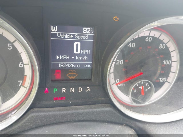 45920982 :رقم المزاد ، 2C4RDGDG3CR356657 vin ، 2012 Dodge Grand Caravan Crew مزاد بيع